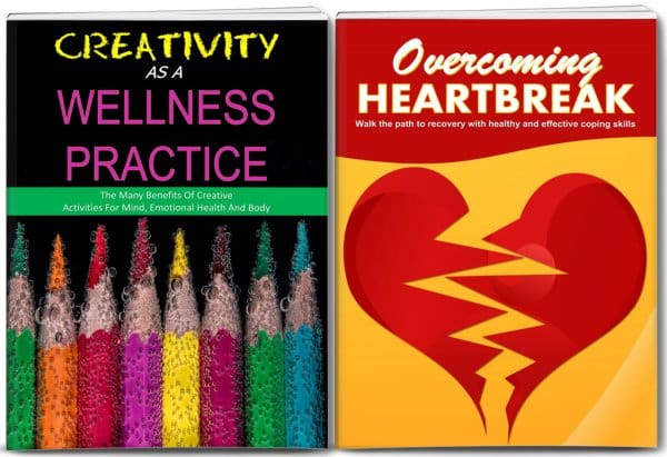 Creativity as a Wellness and overcoming Heartbreak content plr,