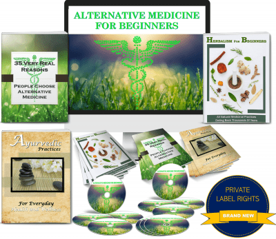 Alternative Medicine For Beginners PLR