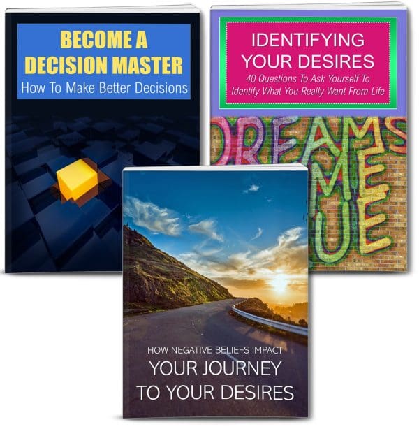 Identifying Desires And Make Better Decisions Content With PLR Rights