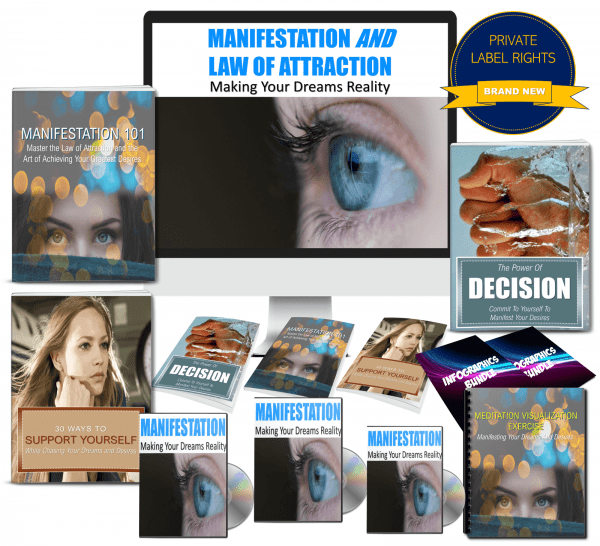 Manifestation/Law Of Attraction PLR