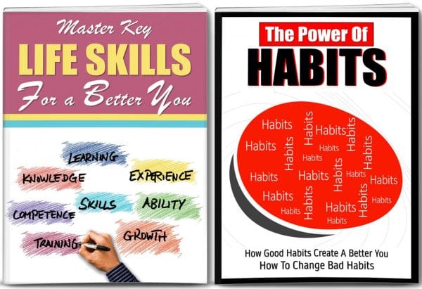 master life skills giant content pack with PLR rights