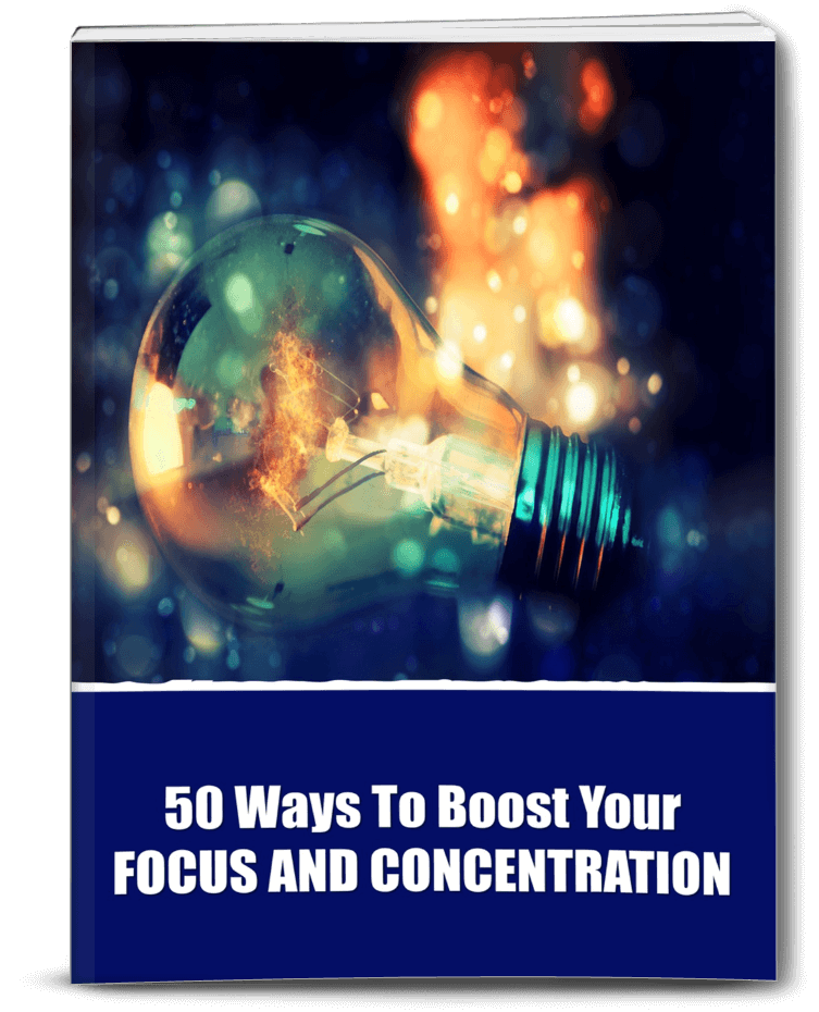 Self Concept, Boost Focus Personal Development PLR