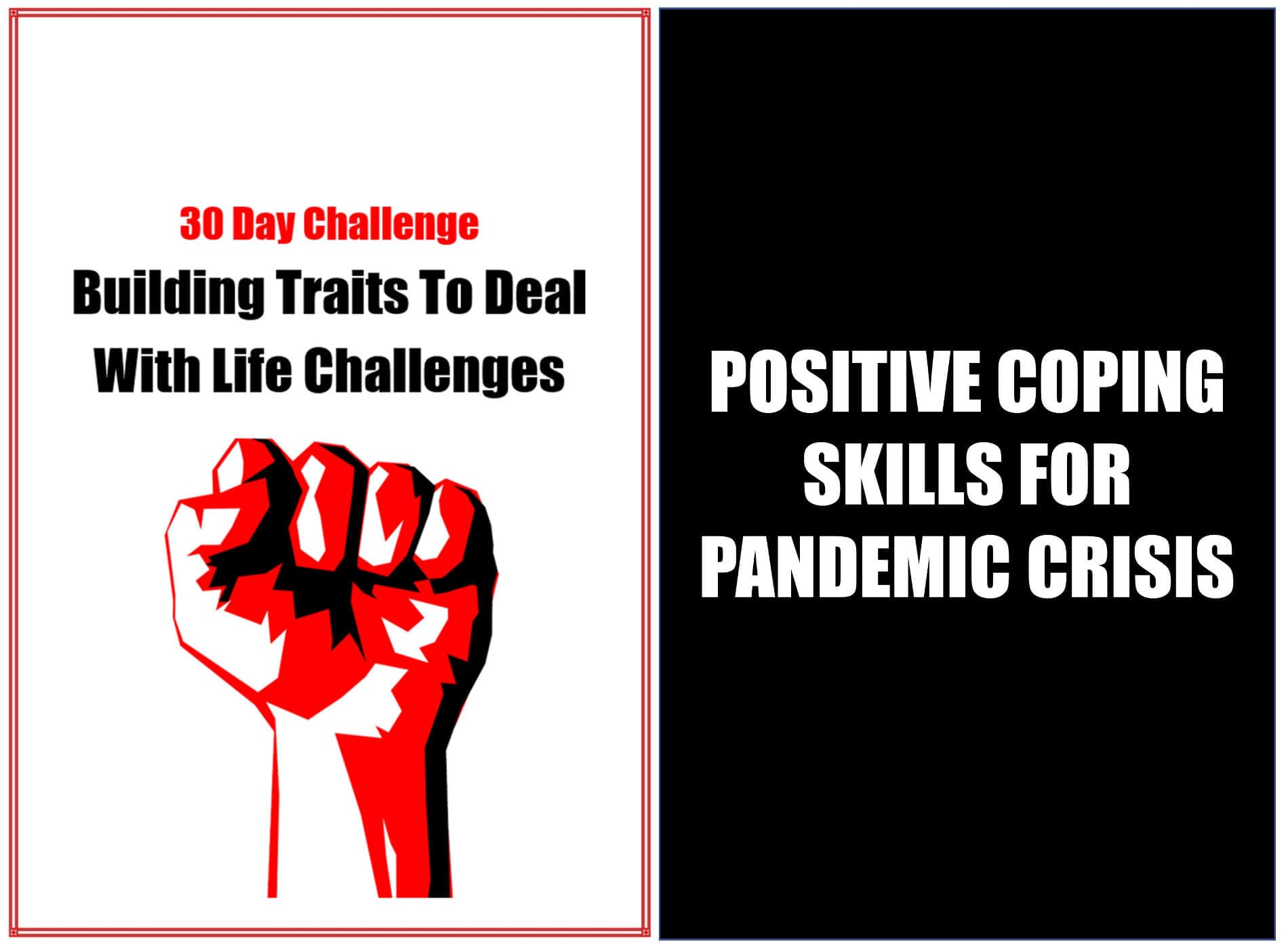 Dealing With Pandemic And Life Challenges Solutions Content PLR
