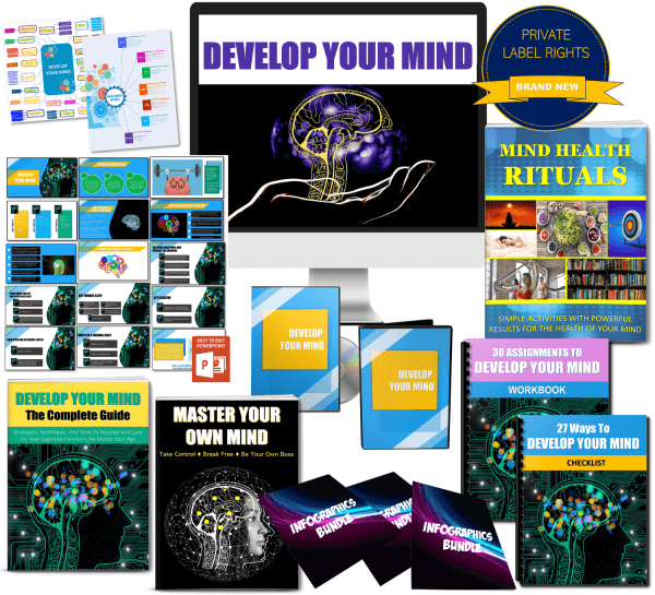 Develop Your Mind Content PLR