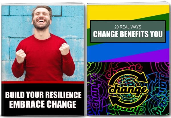 Dealing With Change, Resilience PLR