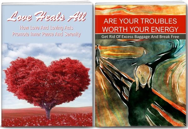 Overcome Troubles, Love For Inner Peace Content with PLR Rights