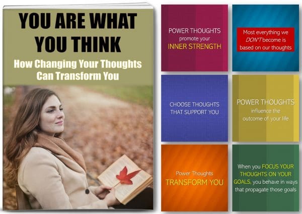 The Power Of Thoughts For Wellness and Success PLR