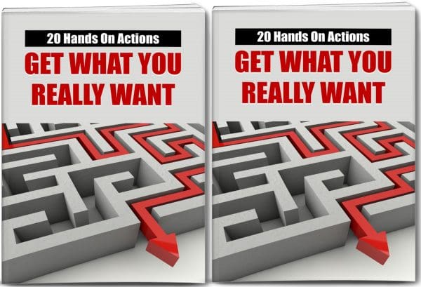 Get What You Want PLR