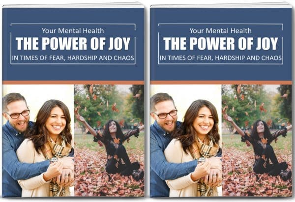 Power of Joy For Mental Health Report and Articles Private Label Rights