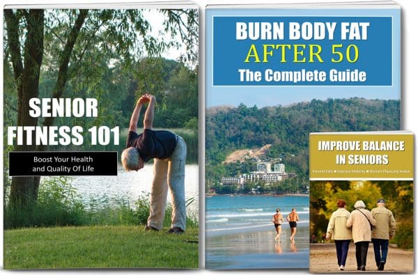 Senior Fitness and Burn Fat After 50 Giant Content Pack PLR Rights