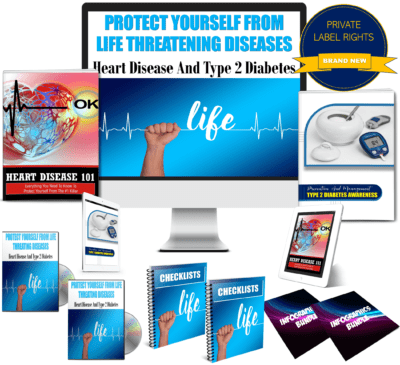 Protect Yourself From Life Threatening Diseases: Heart Disease And Type 2 Diabetes PL