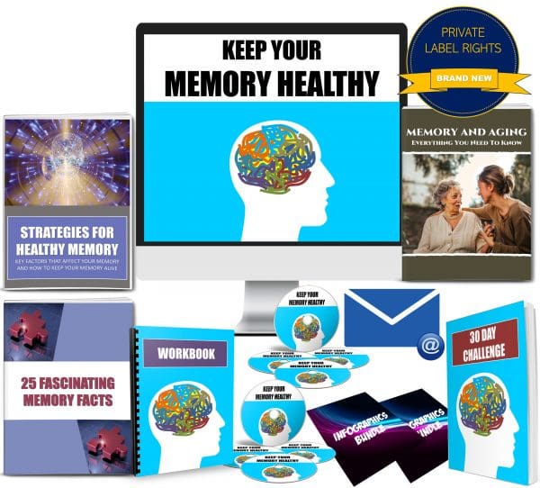 Keep Your Memory Healthy PLR