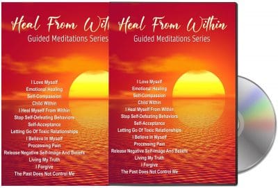 14 Heal From Within Guided Meditation Audios PLR