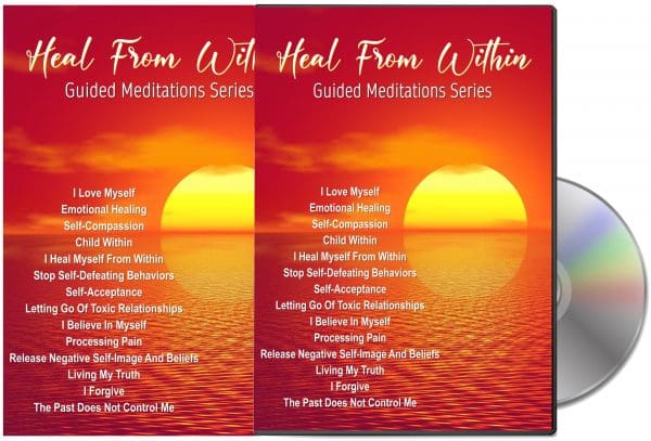 14 Heal From Within Guided Meditation Audios PLR