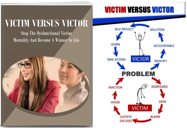 overcome victim mentality PLR