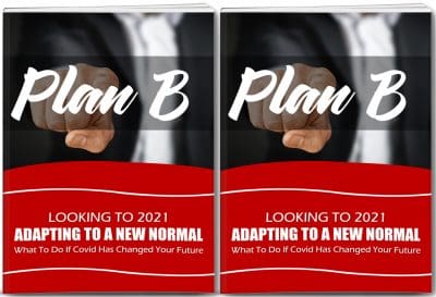 Adapting To A New Normal - If Covid Has Changed Your Future - Life With Covid Planning PLR Private Label Rights