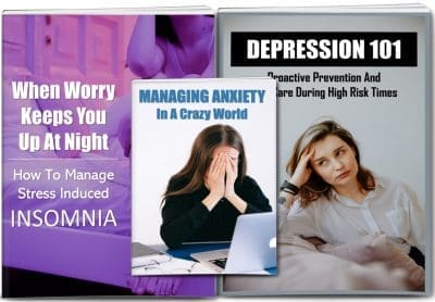 Worry Induced Insomnia, Managing Anxiety And Depression 101 Reports and 10 Articles PLR