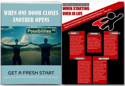 Make A Fresh Start PLR