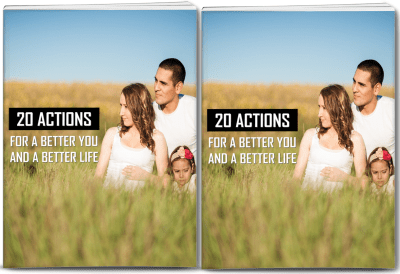 Action For Better Life PLR