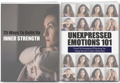 INNER STRENGTH and UNEXPRESSED EMOTIONS PLR