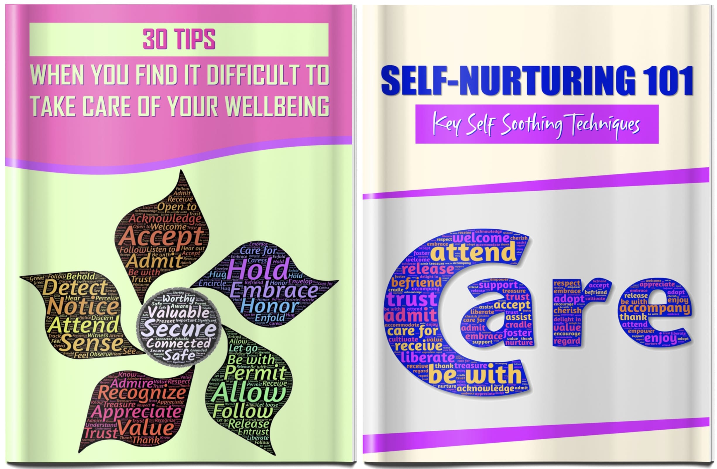 Self-Soothing Giant Content Pack - PLR Rights