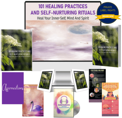 Quality Giant PLR - 101 Healing Practices/Rituals: Heal Inner-Self, Mind & Spirit