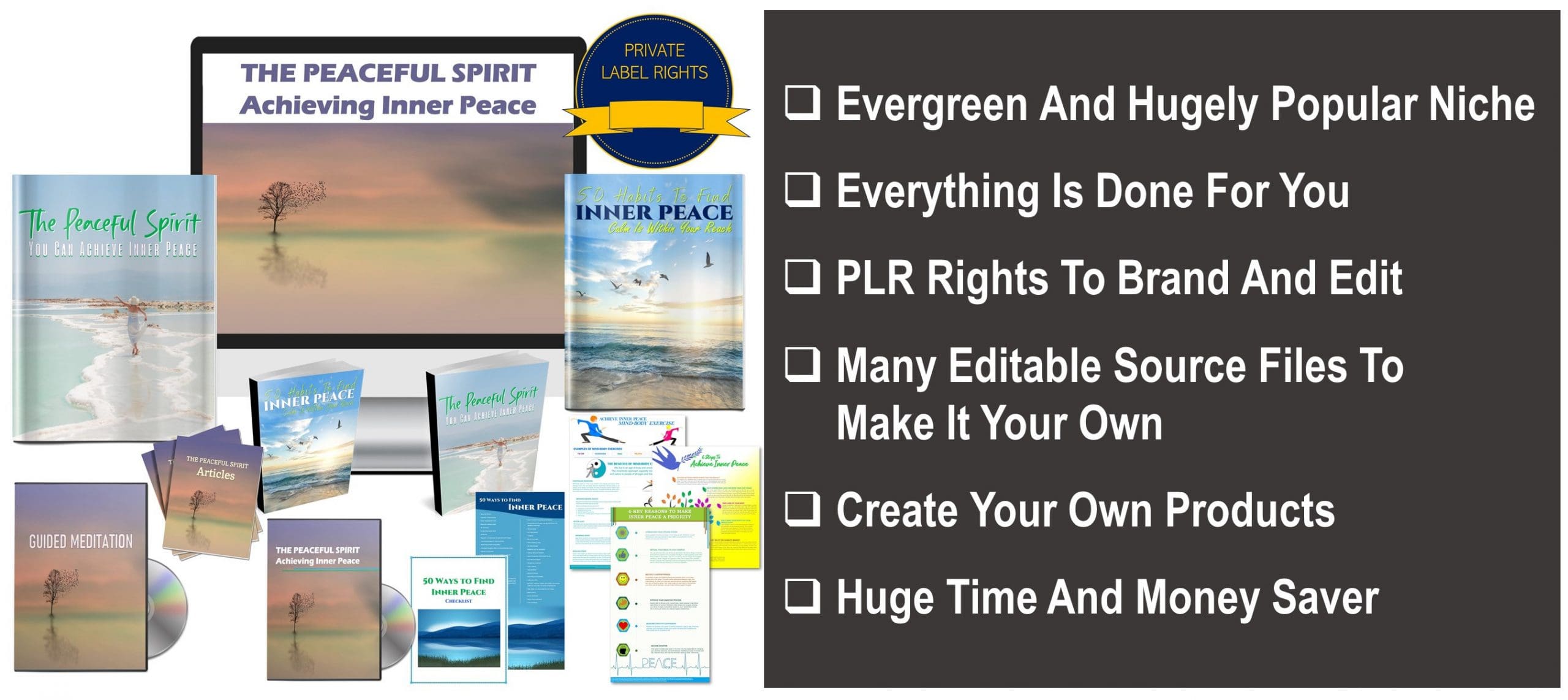 Achieve Inner Peace PLR