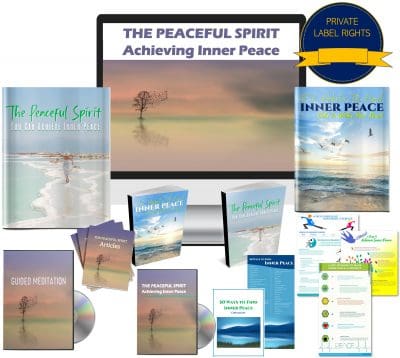 The Peaceful Spirit: Achieving Inner Peace Giant PLR