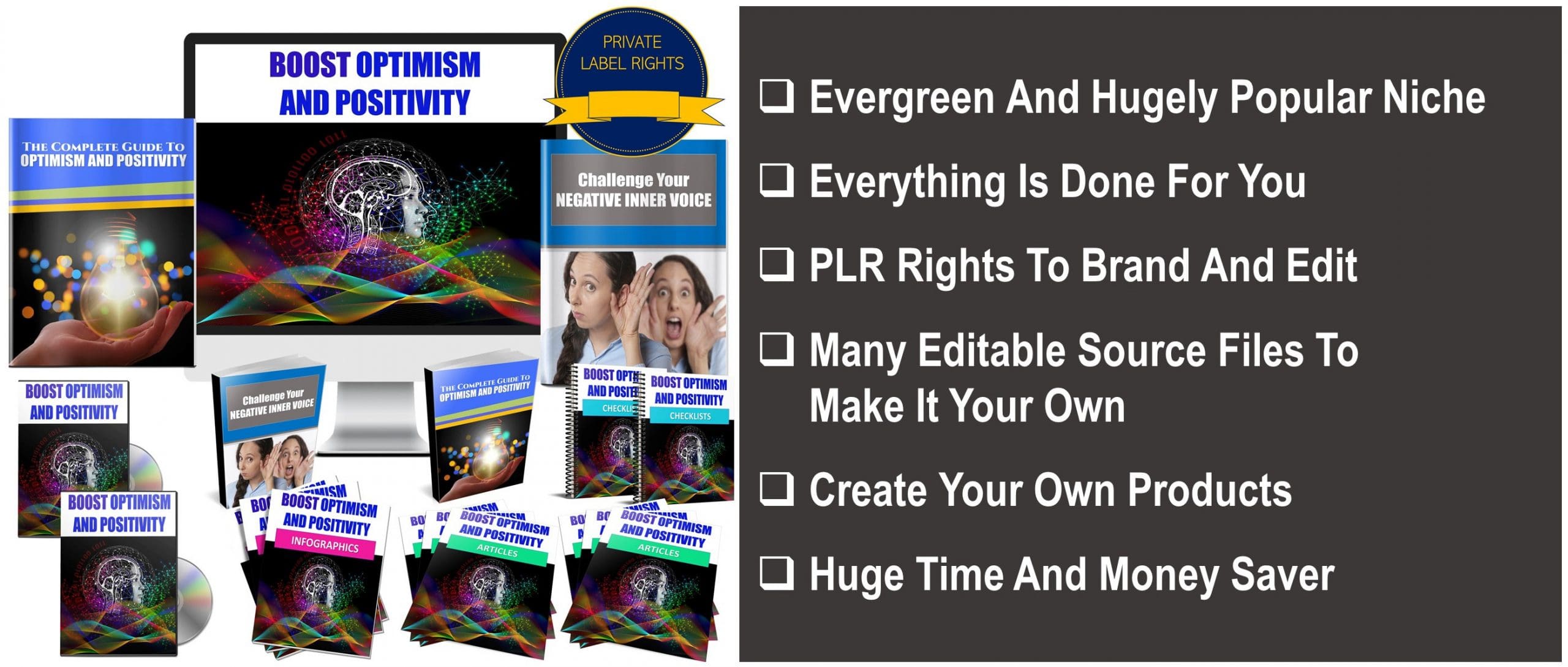 Boost Optimism And Positivity Giant PLR