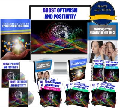 Boost Optimism And Positivity Giant PLR