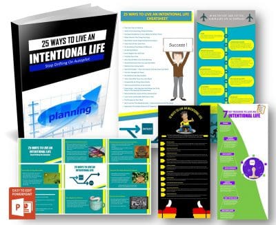 Living An Intentional Life PLR