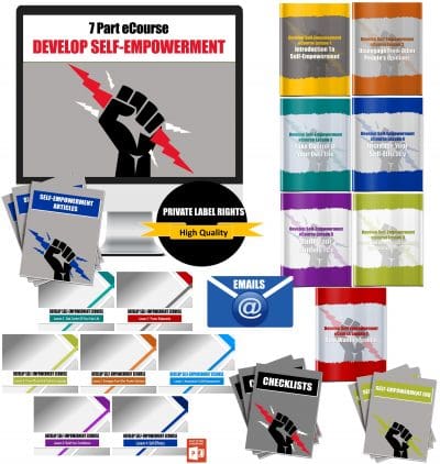 7 Part eCourse: Develop Self-Empowerment PLR