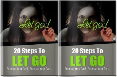 20 Steps To Let Go Report and 10 Articles