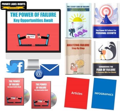 The Power Of Failure – Key Opportunities Await Giant PLR