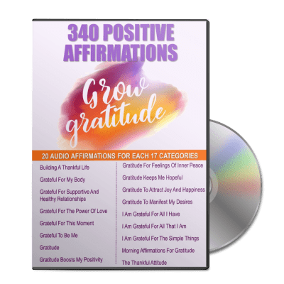 Audios And Scripts - 340 Gratitude Affirmations PLR