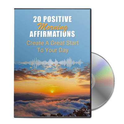 340 Morning Affirmations Audios and Scripts PLR