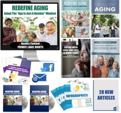 Redefine Aging – Adopt The Age Is Just A Number Mindset Giant PLR