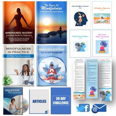 Mindfulness Mastery: Complete Guide For Beginners And Guided Mindfulness Meditation PLR