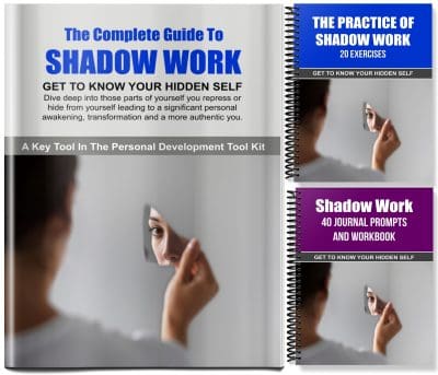 Shadow Work Report, Articles, Journal And Workbook