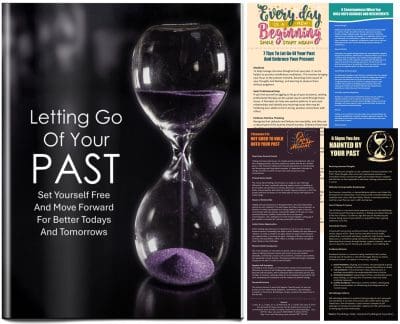 Letting Go Of Your Past PLR