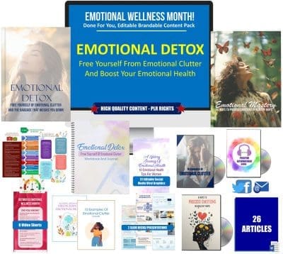 Emotional Clutter - Emotional Detox PLR