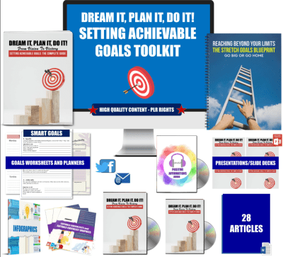 Goal Planning PLR