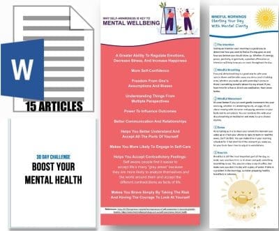 Mental Health PLR