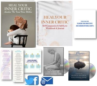 Heal Your Inner Critic - Awaken The Kind Voice Within PLR