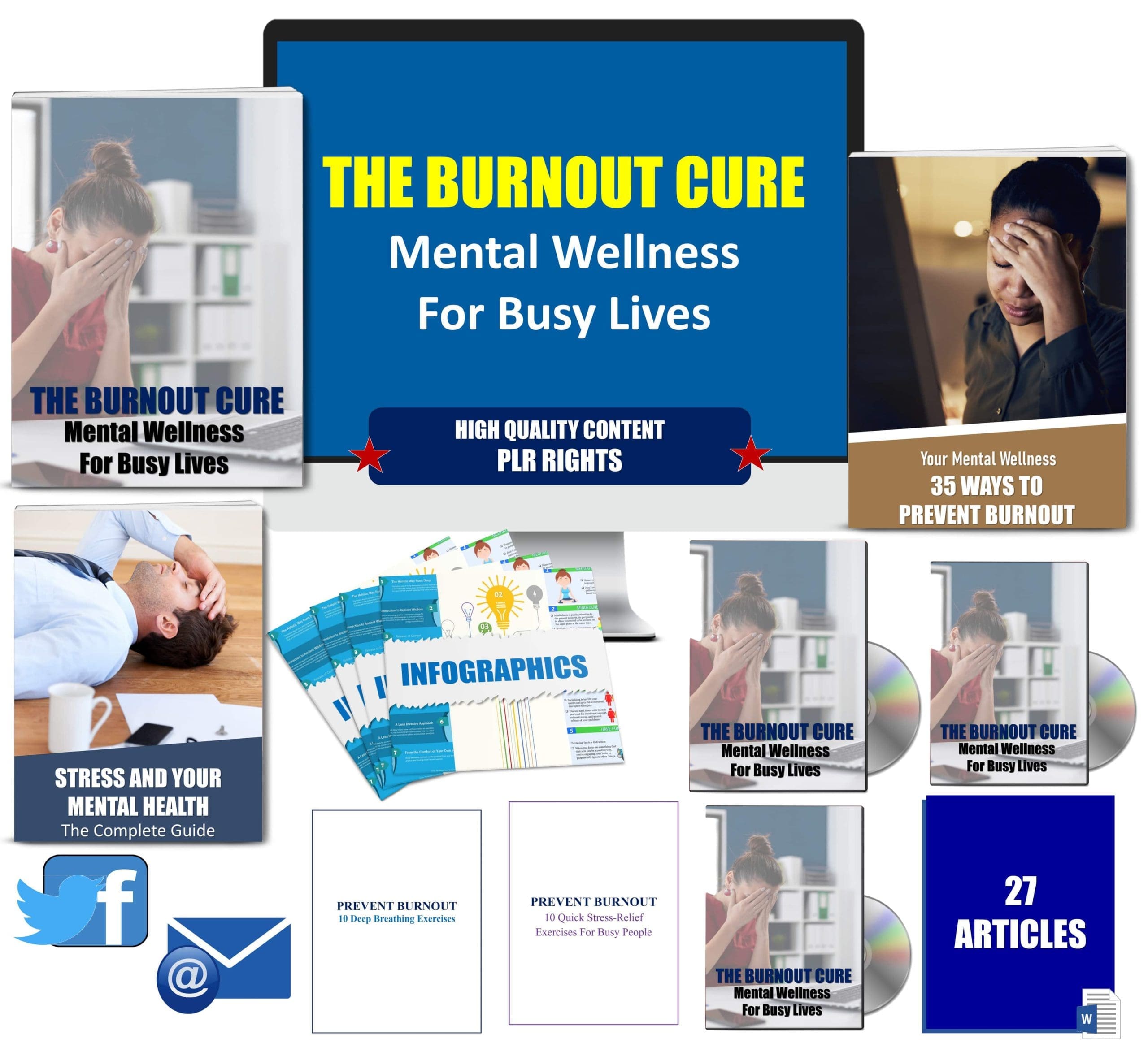 The Burnout Cure: Mental Wellness For Busy Lives